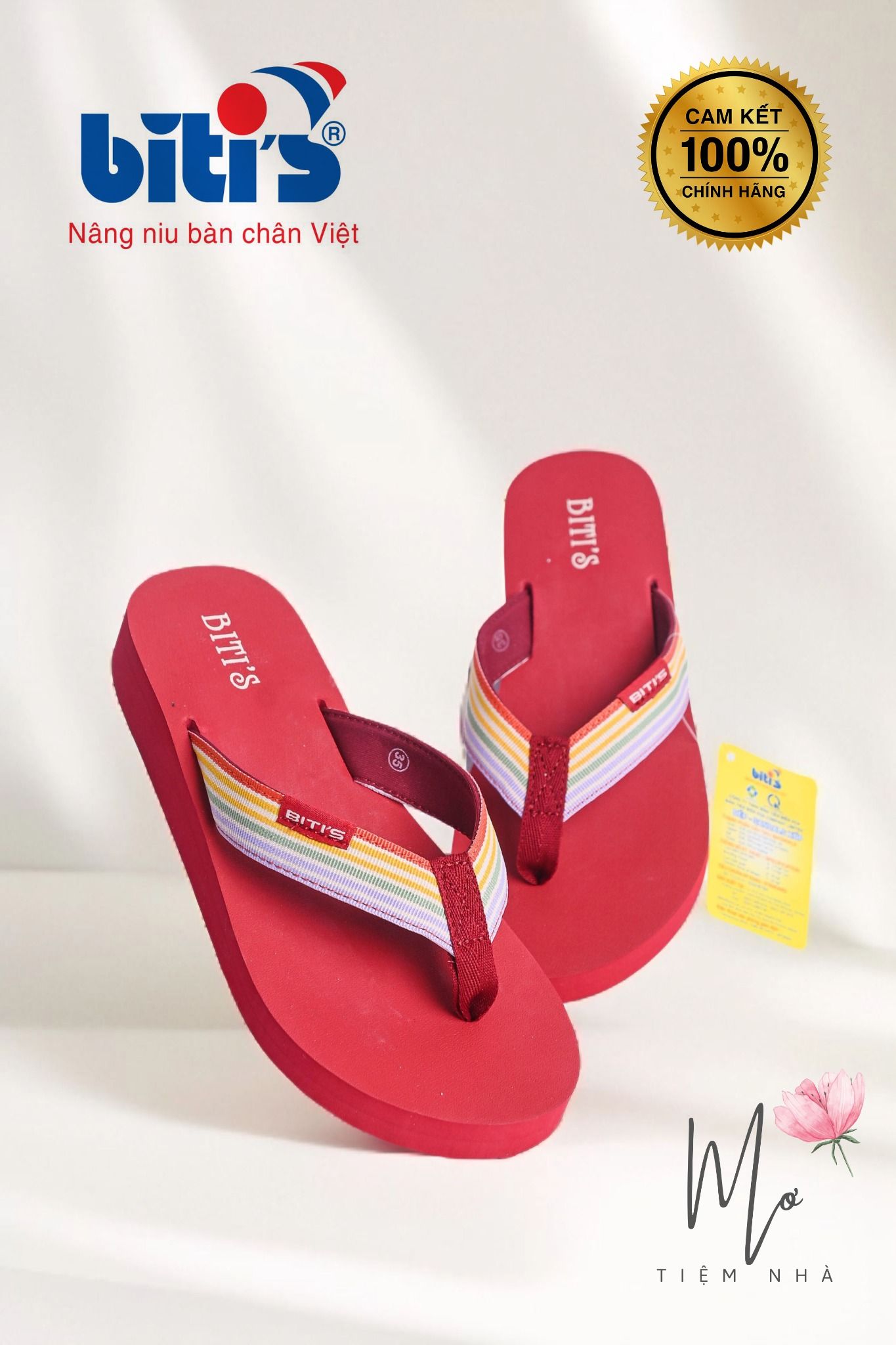  Dép quai kẹp Biti's nữ (35-39) 