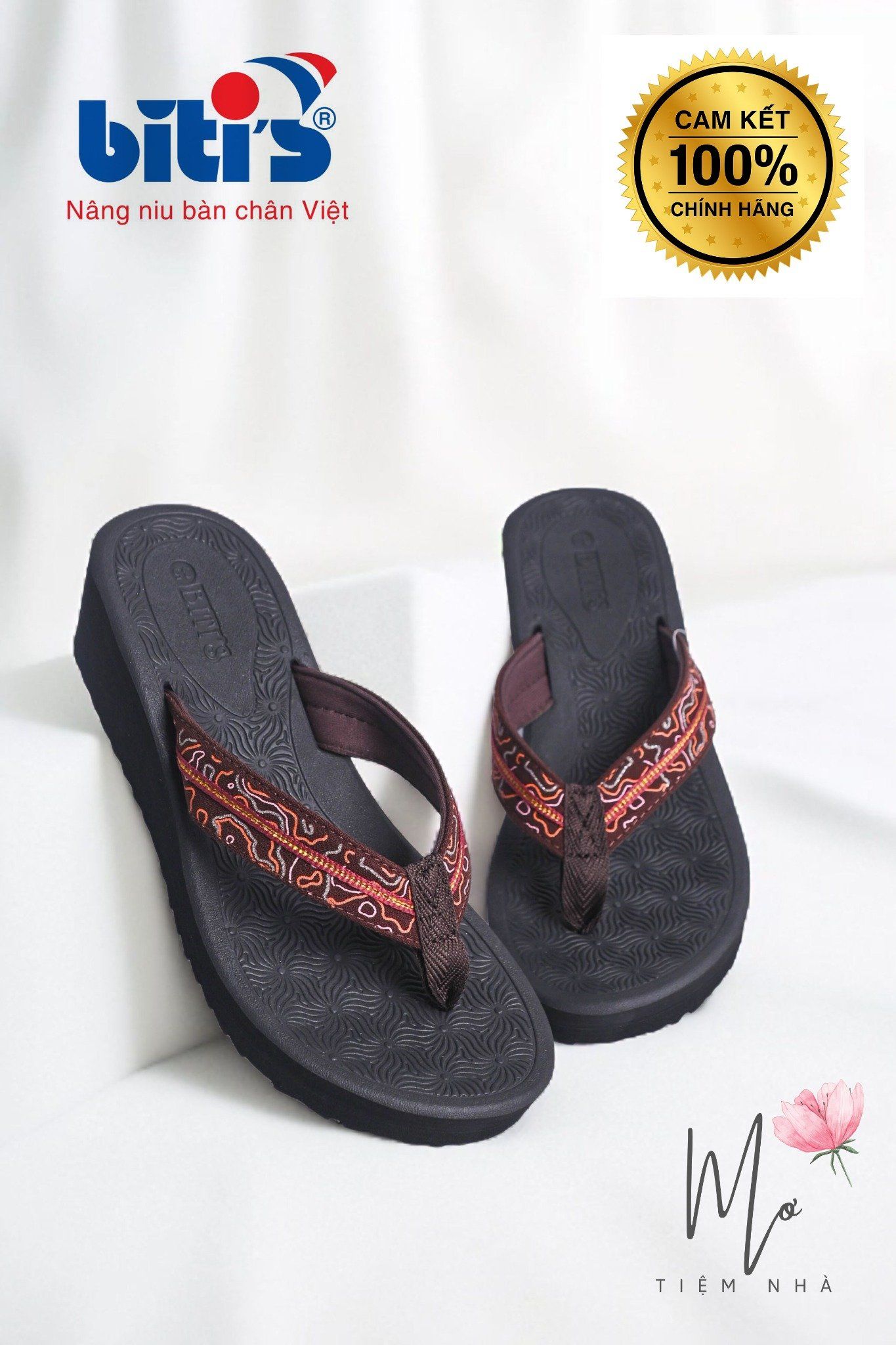  Dép quai kẹp Biti's nữ (35-39) 
