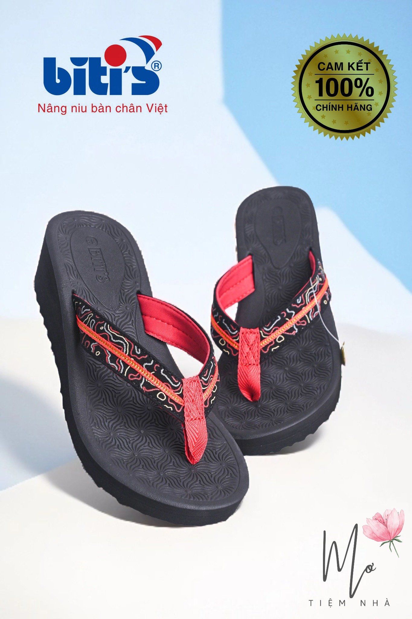  Dép quai kẹp Biti's nữ (35-39) 