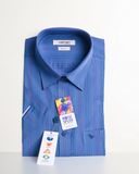  Áo sơ mi Việt Tiến tay ngắn vải hoa hồng 