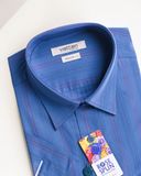  Áo sơ mi Việt Tiến tay ngắn vải hoa hồng 