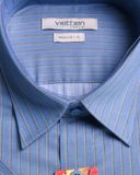  Áo sơ mi Việt Tiến tay ngắn vải hoa sen 