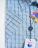  Áo sơ mi Việt Tiến tay ngắn  hoa Hồng 