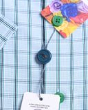  Áo sơ mi Việt Tiến tay ngắn  hoa Hồng 