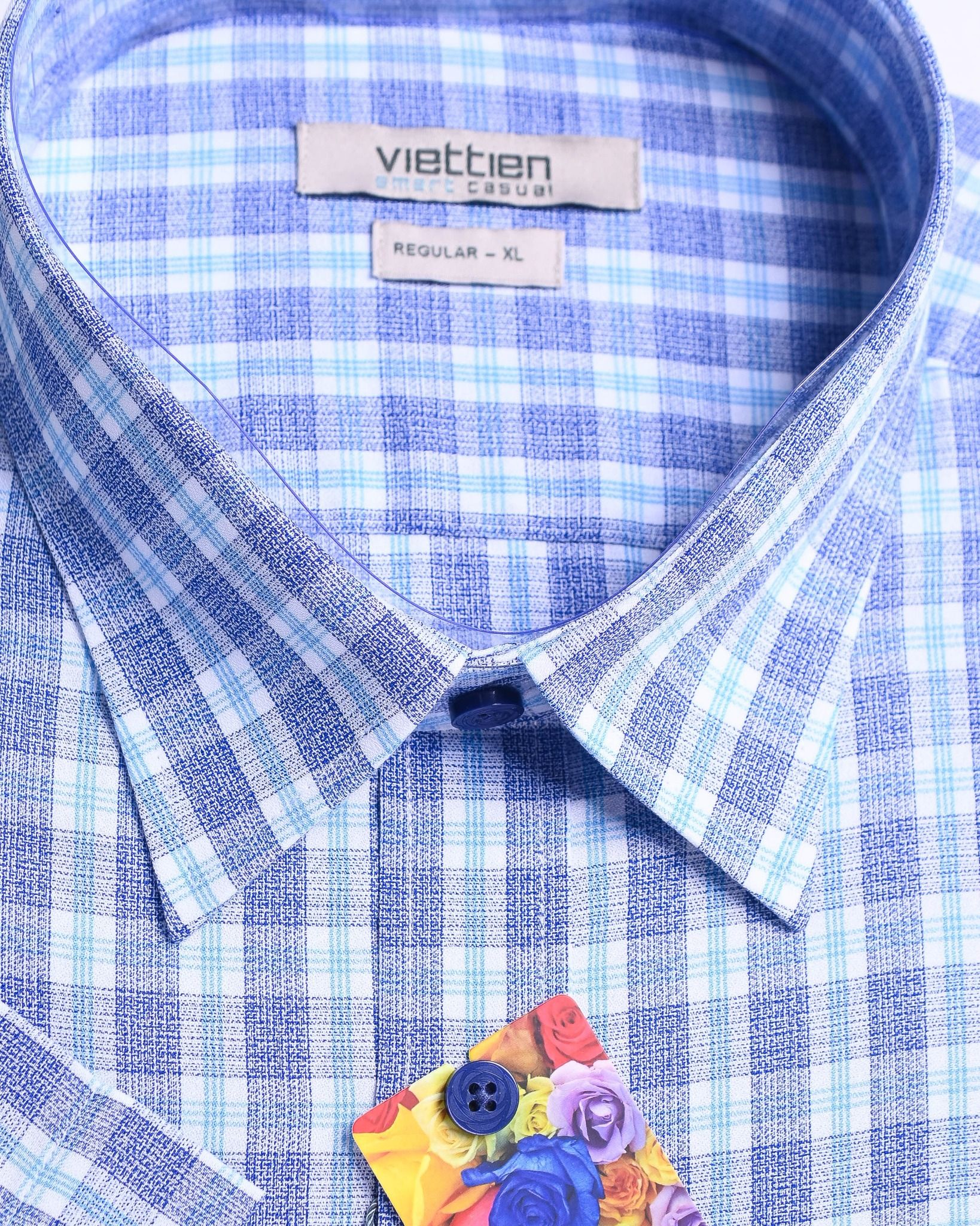  Áo sơ mi nam Viettien (S-XL) 