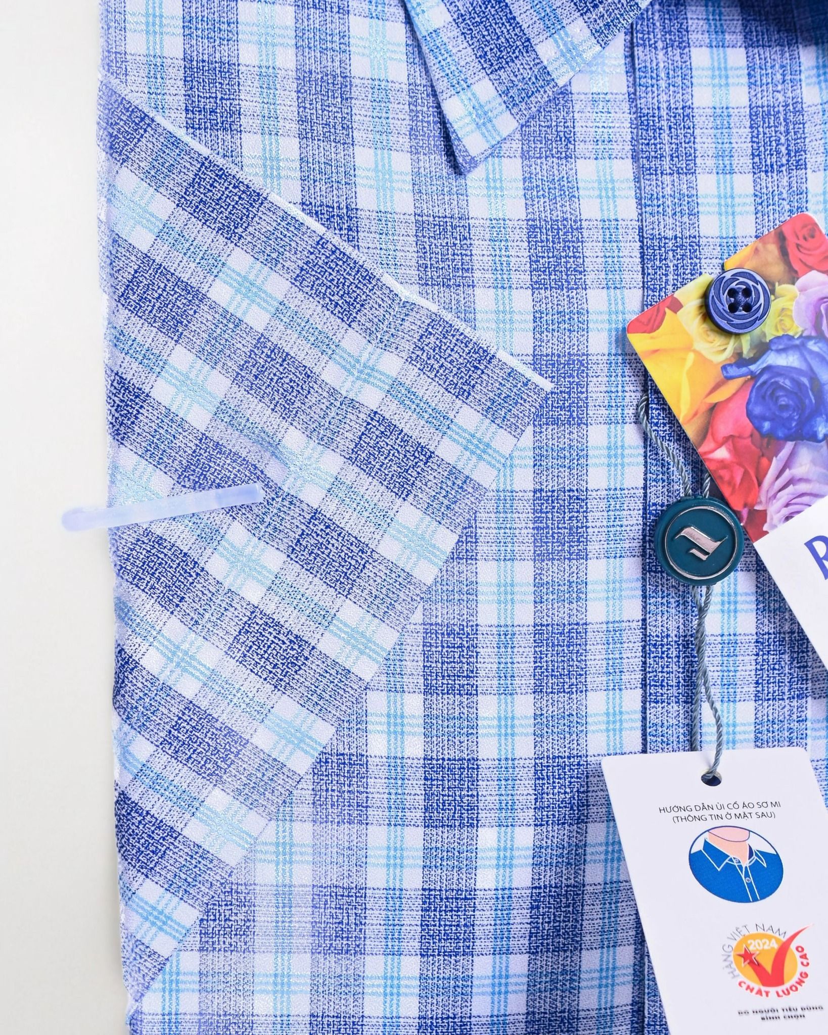  Áo sơ mi nam Viettien (S-XL) 