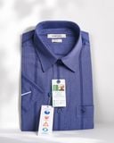  Áo sơ mi nam Viettien (S-XL) vải sợi tre 