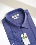  Áo sơ mi nam Viettien (S-XL) vải sợi tre 