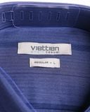  Áo sơ mi nam Viettien (S-XL) vải sợi tre 