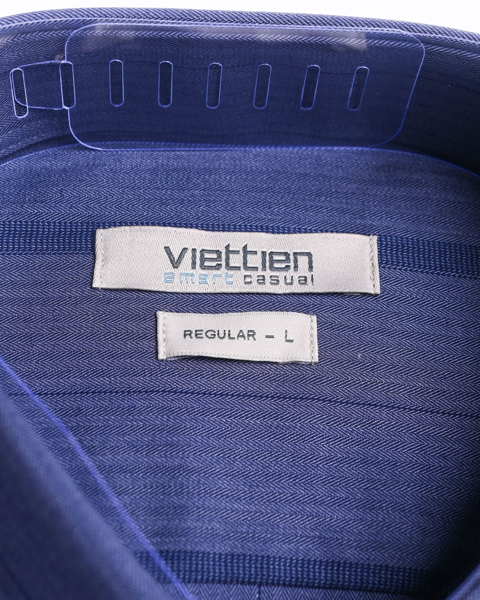  Áo sơ mi nam Viettien (S-XL) vải sợi tre 