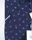  Áo sơ mi Việt Tiến tay ngắn vải hoa hồng 