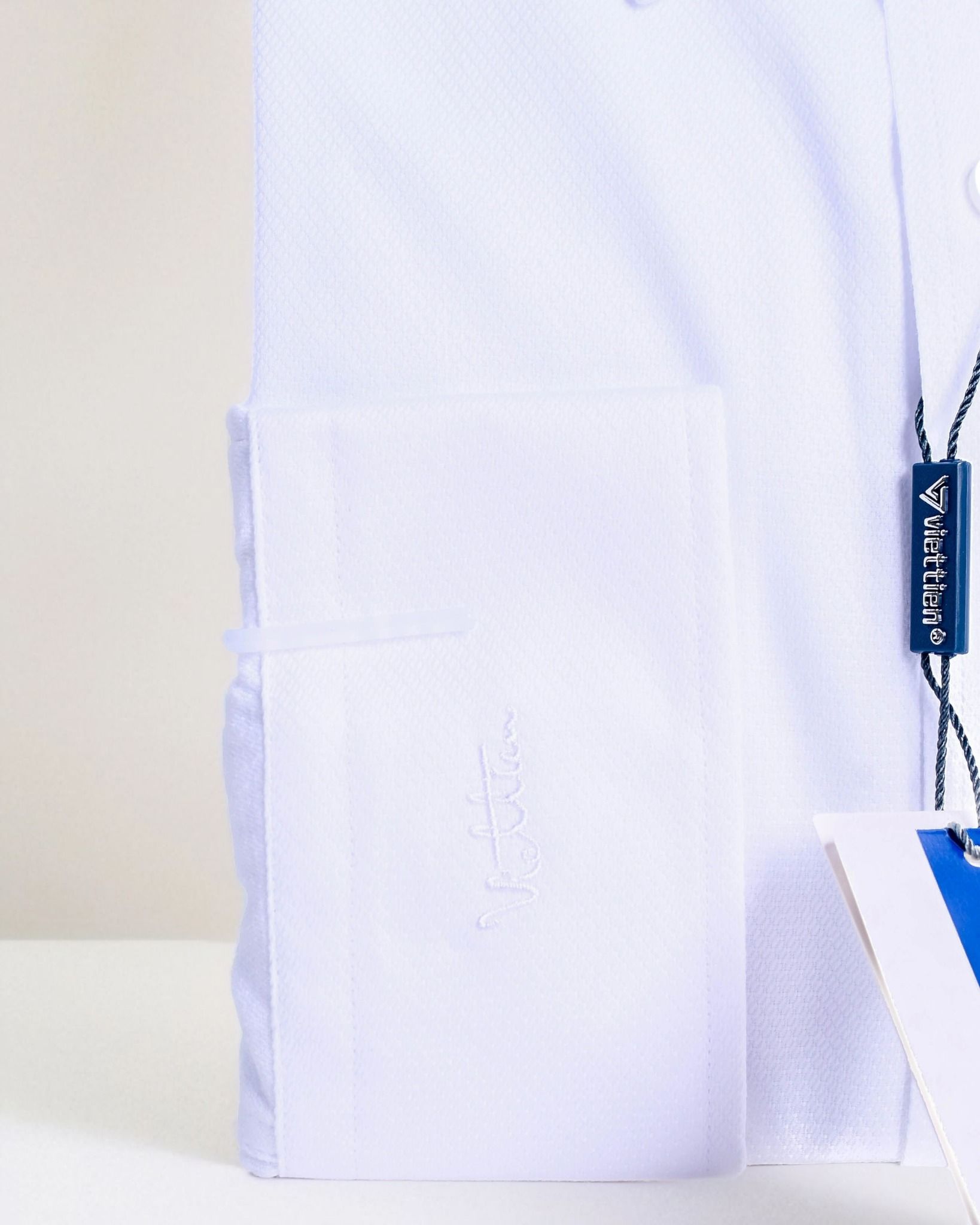  Áo sơ mi nam Việt Tiến tay dài(37-44) 