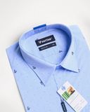  Áo sơ mi nam Việt Tiến tay dài 