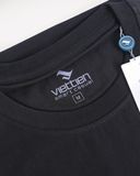  Áo thun nam Viettien(Xanh đen-M) 