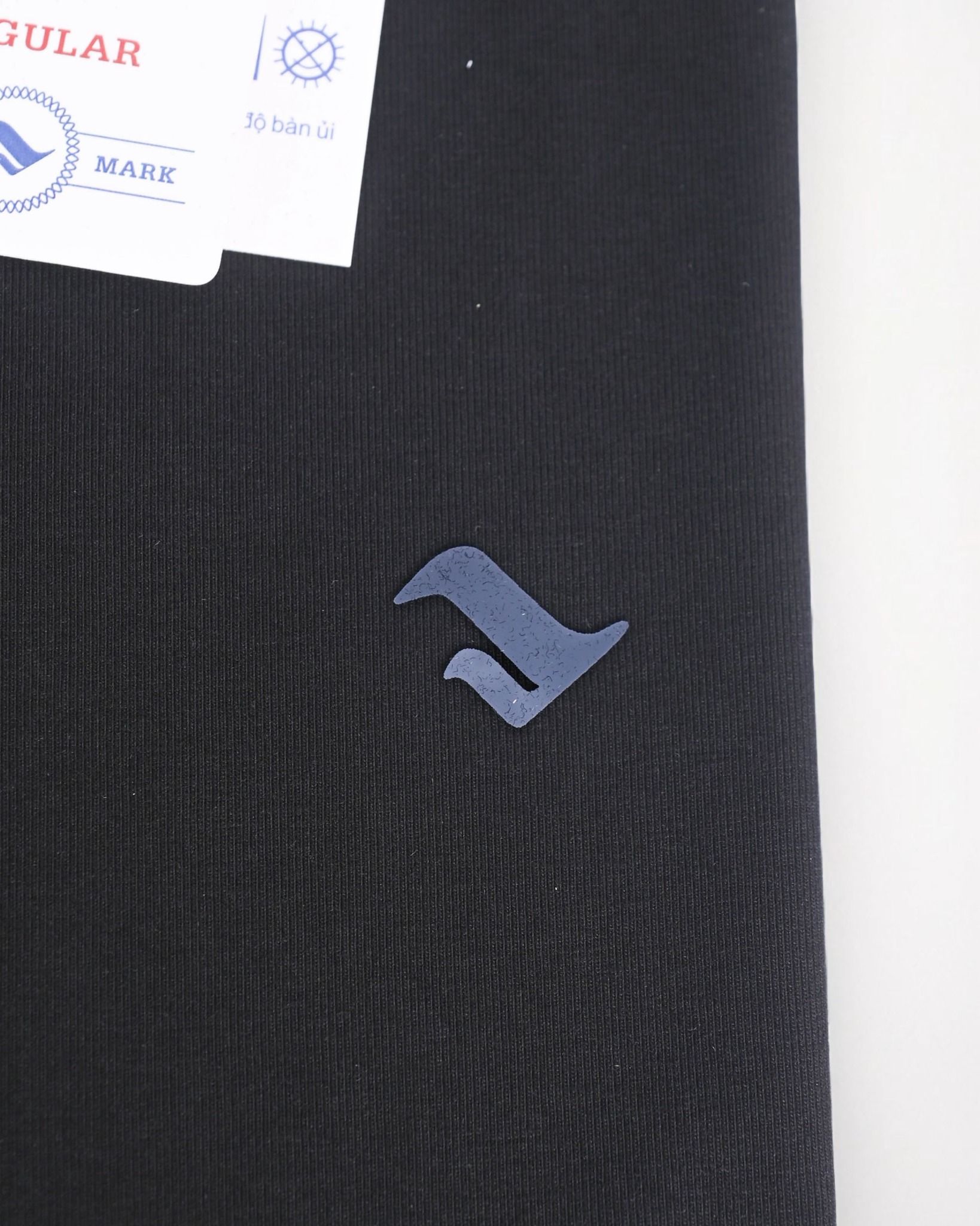  Áo thun nam Viettien(Xanh đen-M) 