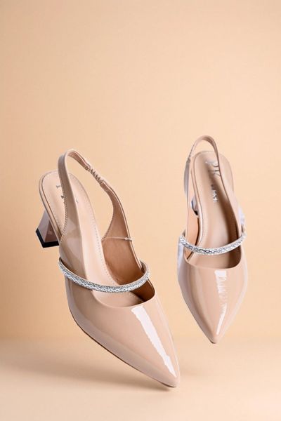  Giày bít nữ cao gót(35-39) 