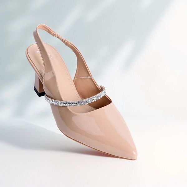  Giày bít nữ cao gót(35-39) 