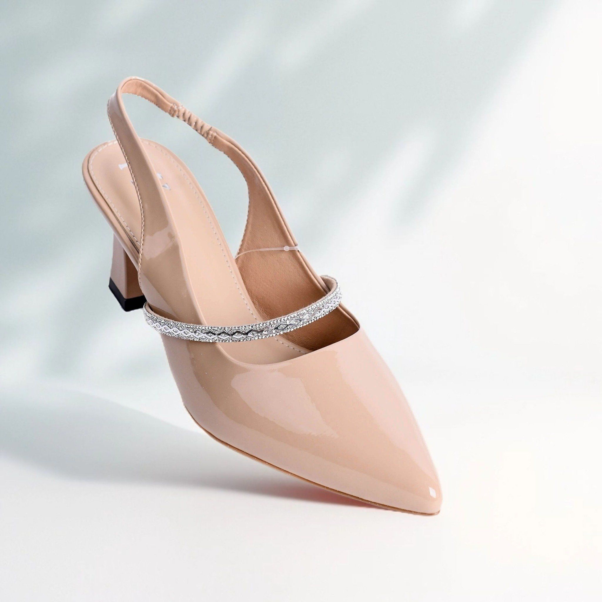  Giày bít nữ cao gót(35-39) 