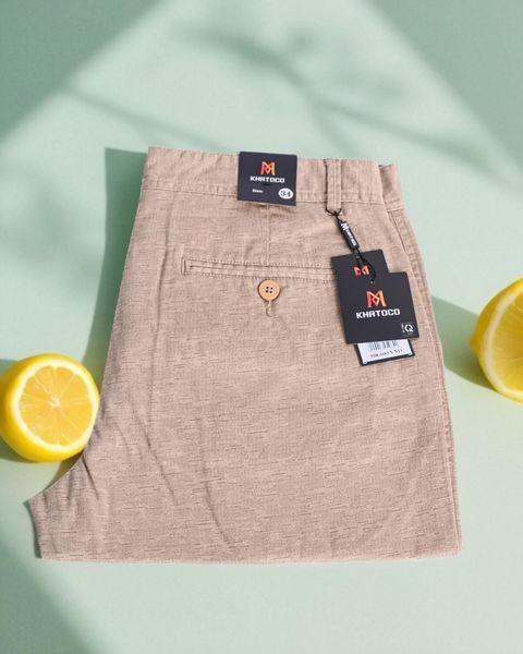  Quần short kaki Khatoco 