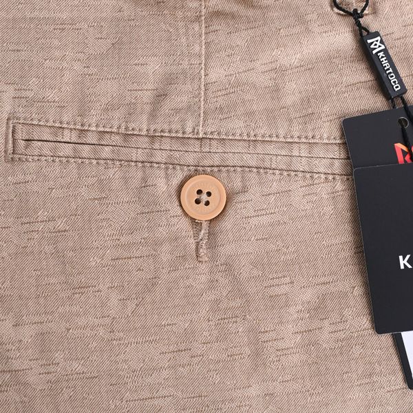  Quần short kaki Khatoco 