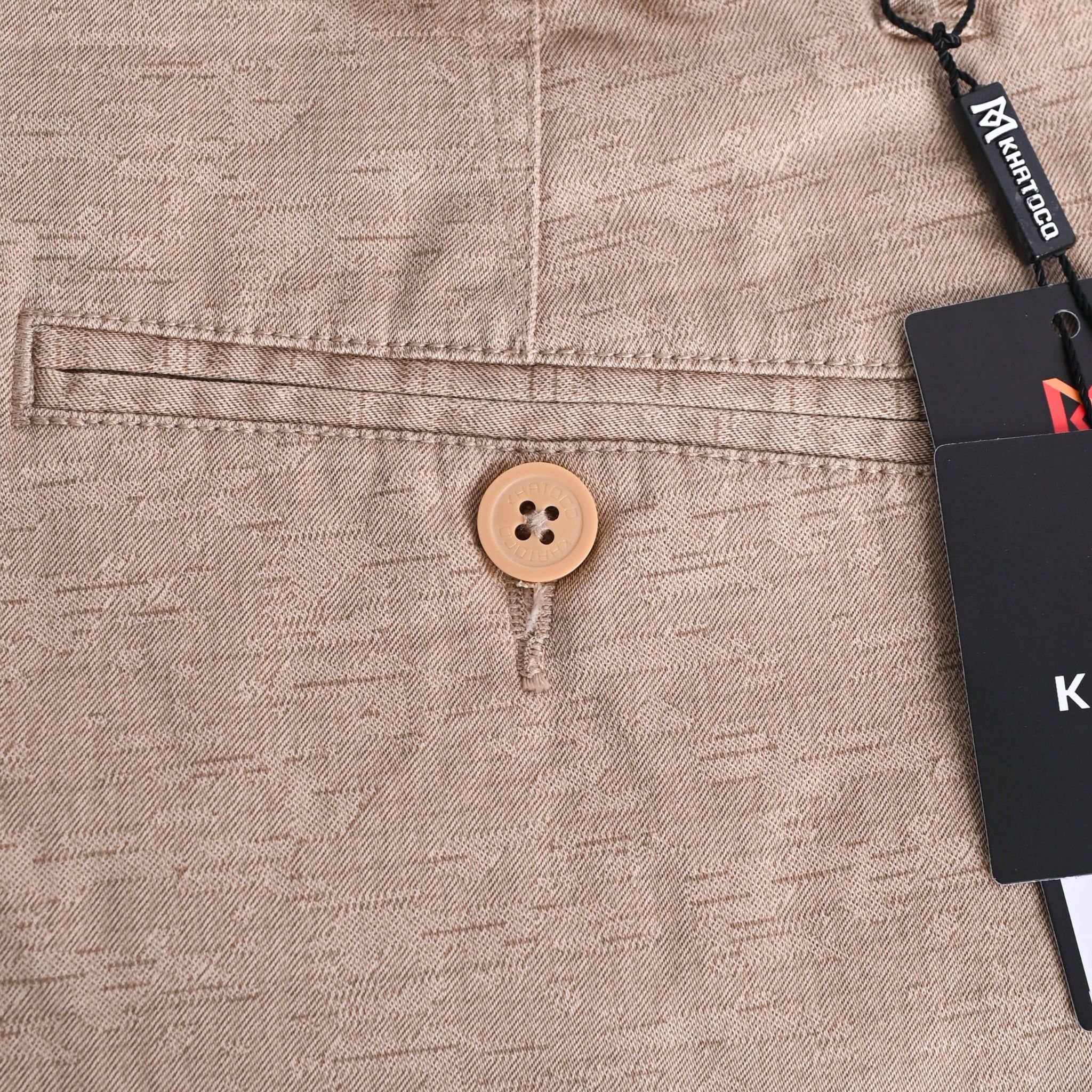  Quần short kaki Khatoco 