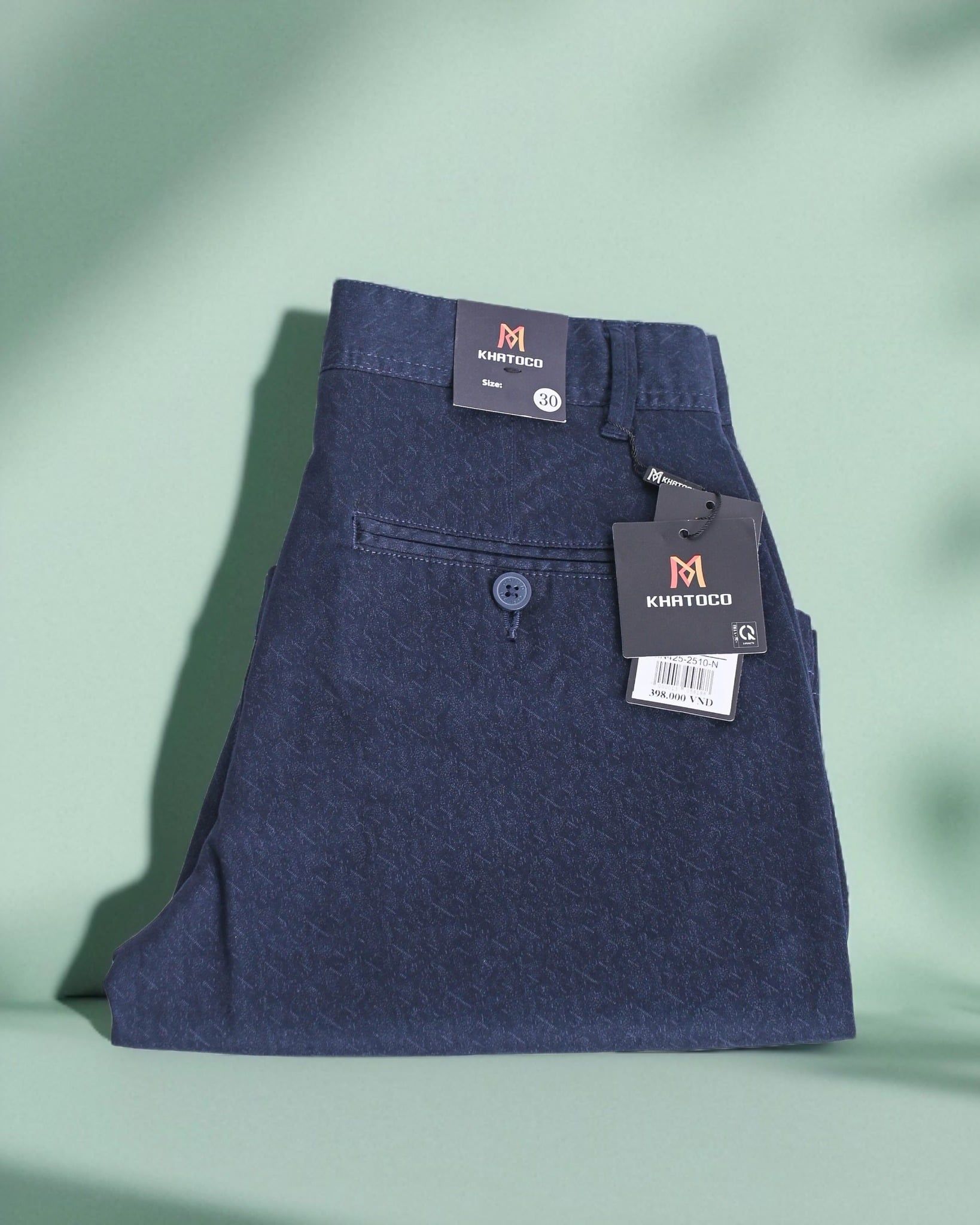  Quần short kaki Khatoco 