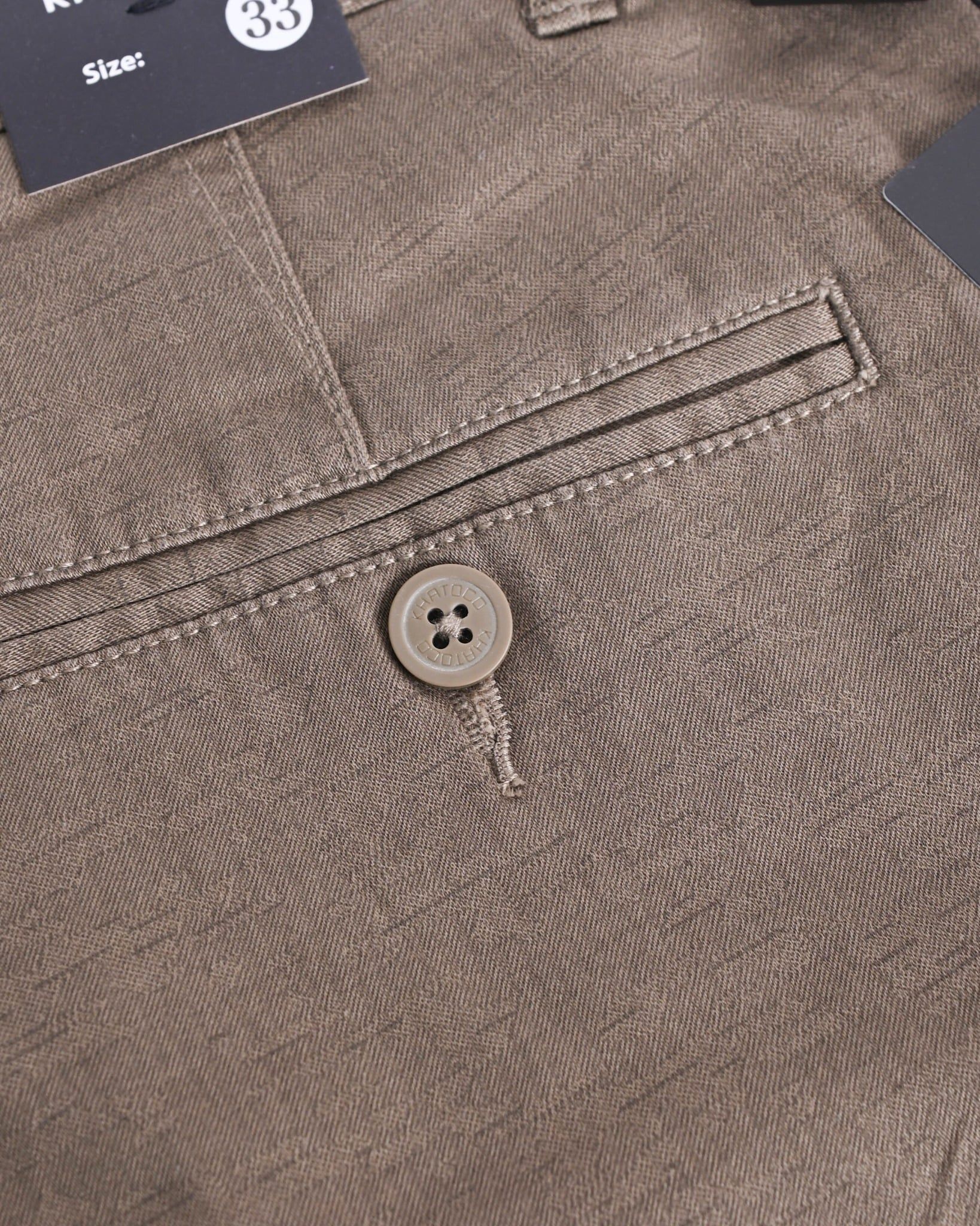  Quần short Kaki Khatoco 