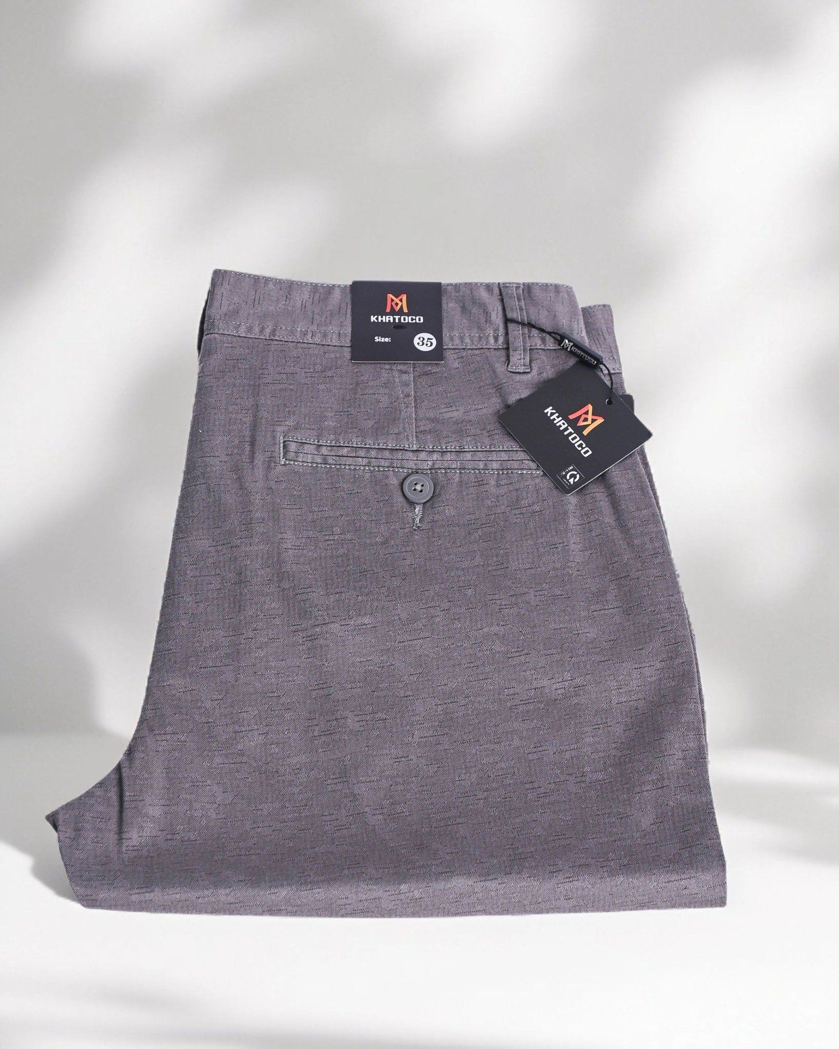  Quần short kaki Khatoco 