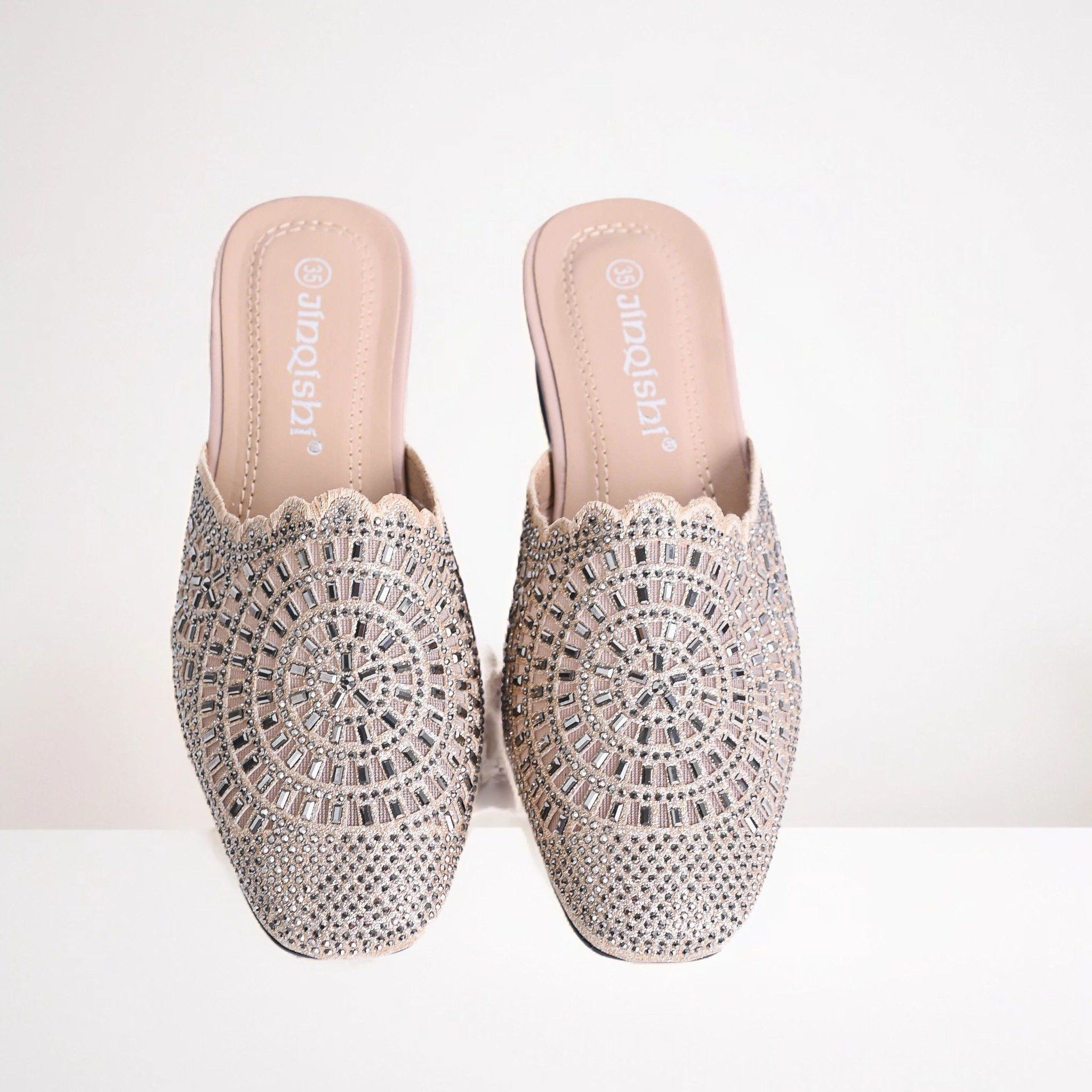  Dép bít mũi Hong Kong nữ (35-39) 