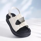  Sandal Quảng Châu quai nhún thời trang 