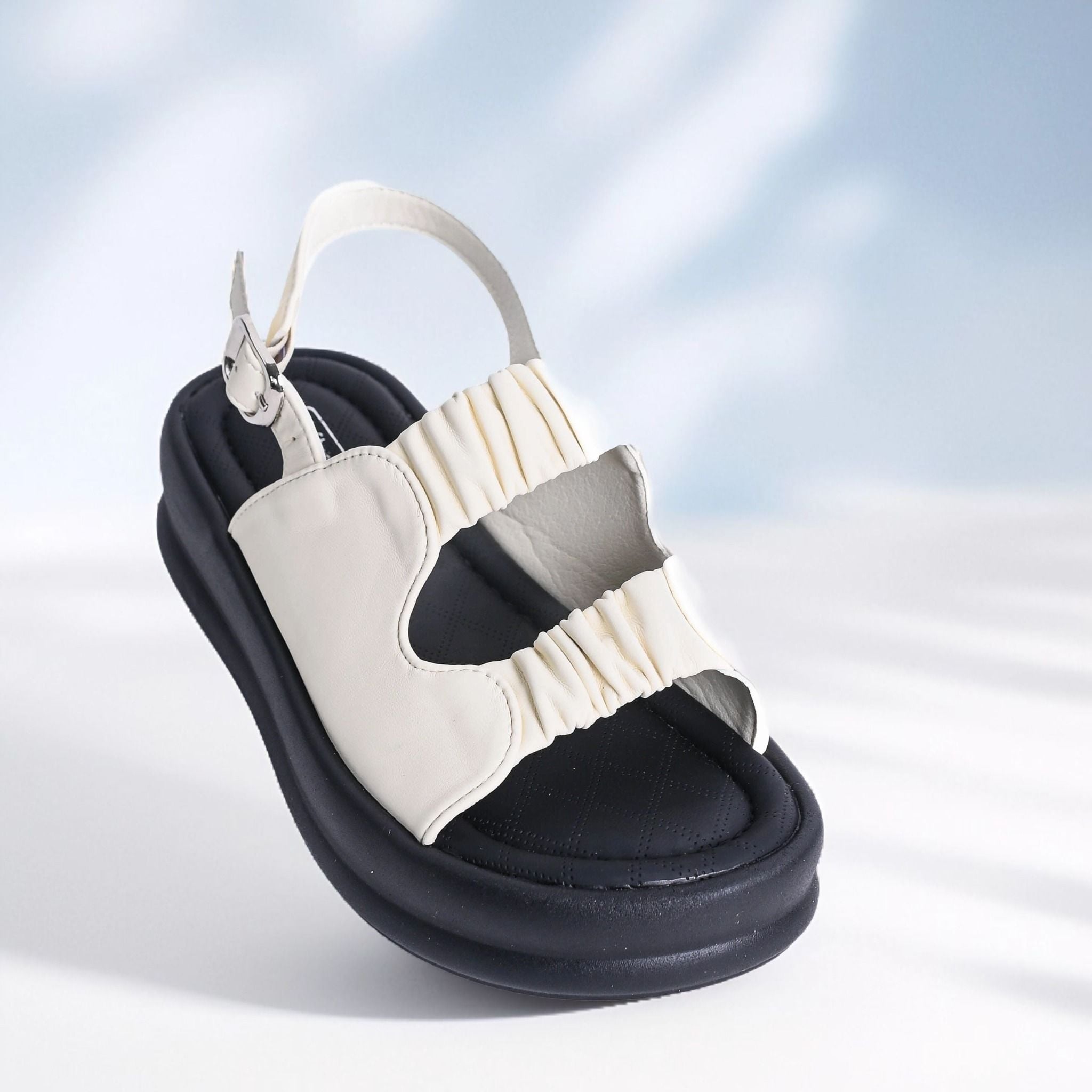  Sandal Quảng Châu quai nhún thời trang 