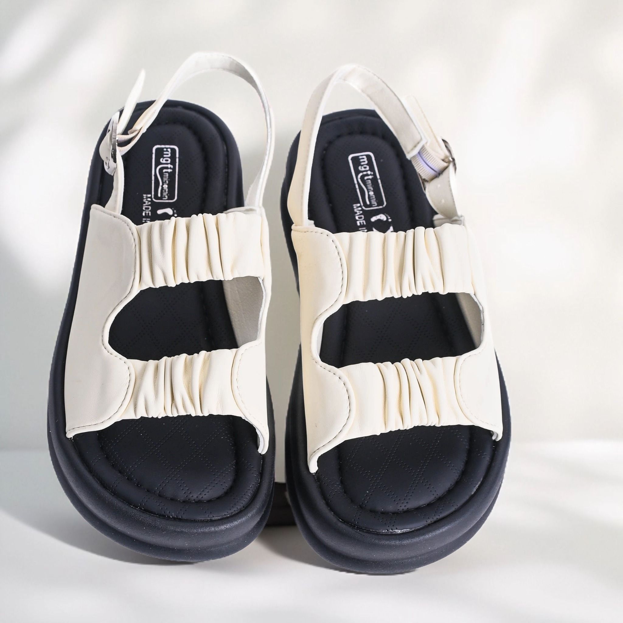  Sandal Quảng Châu quai nhún thời trang 