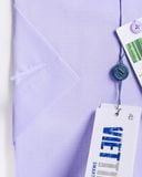  Áo sơ mi nam Việt Tiến tay ngắn 