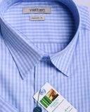  Áo sơ mi Việt Tiến tay ngắn (M_3Xl) 