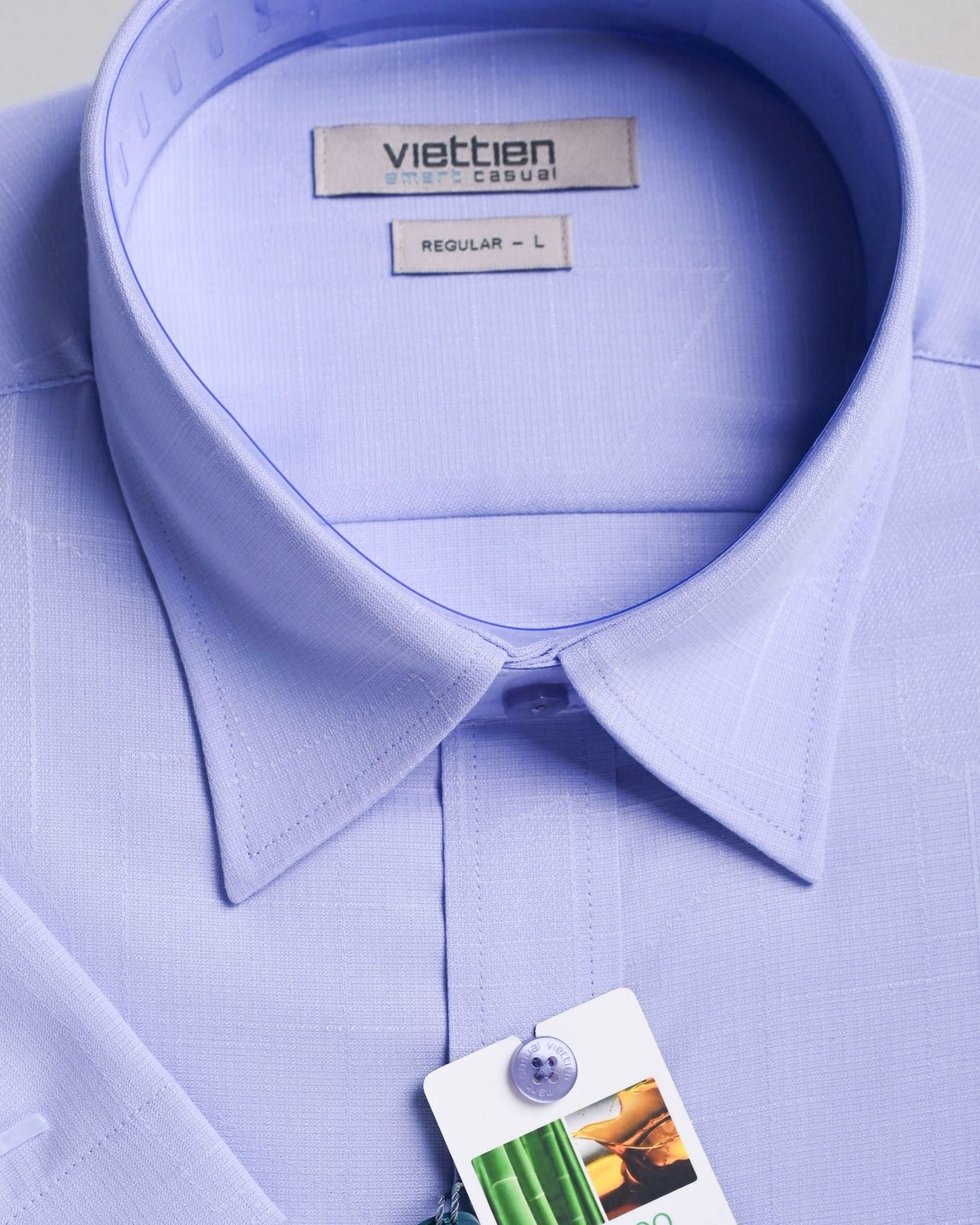  Áo sơ mi Việt Tiến tay ngắn 