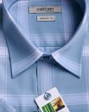  Áo so mi tay ngắn Việt Tiến 