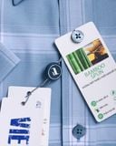  Áo so mi tay ngắn Việt Tiến 