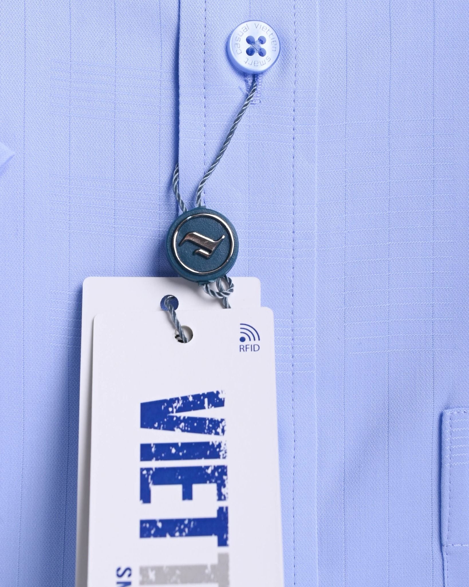  Áo sơ mi Việt Tiến tay ngắn 