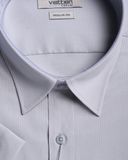  Áo sơ mi Việt Tiến tay ngắn 