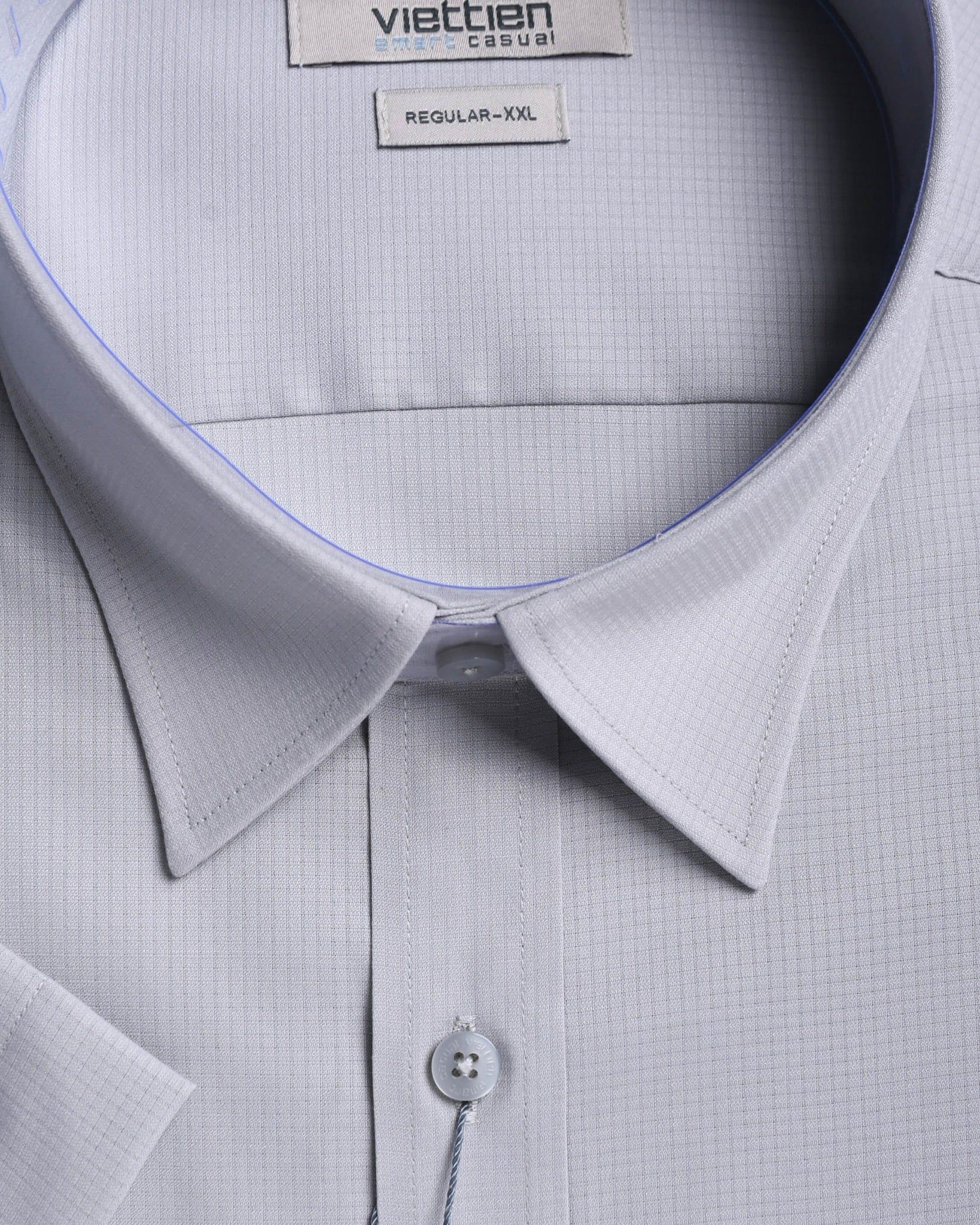  Áo sơ mi Việt Tiến tay ngắn 