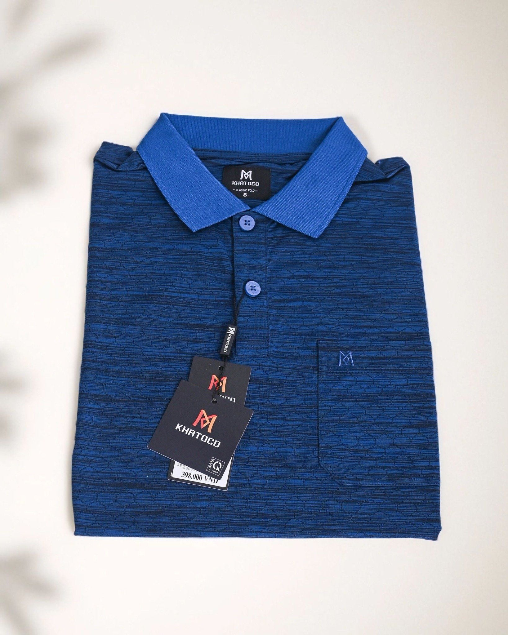  Áo thun nam KHATOCO 