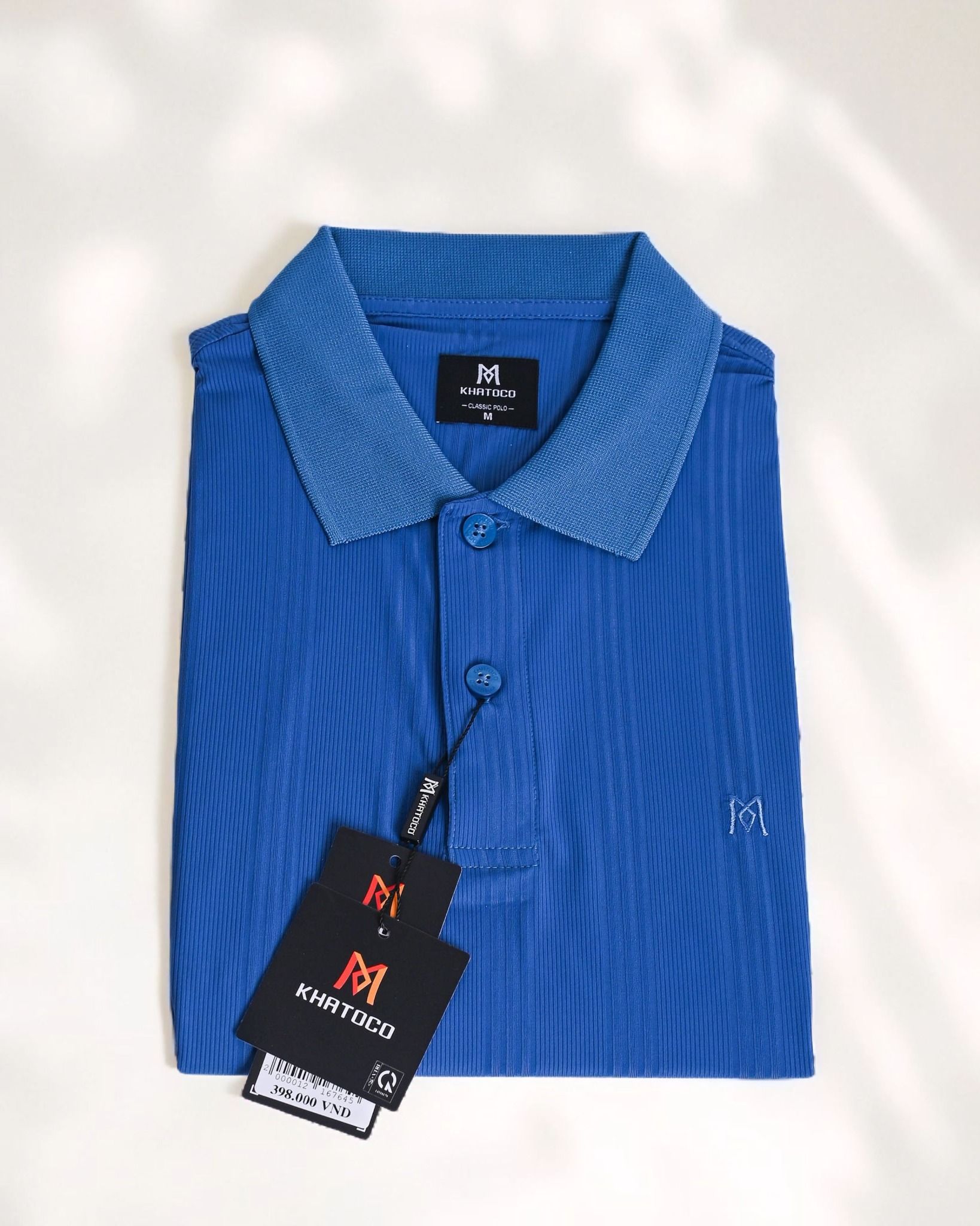  Áo thun nam KHATOCO 