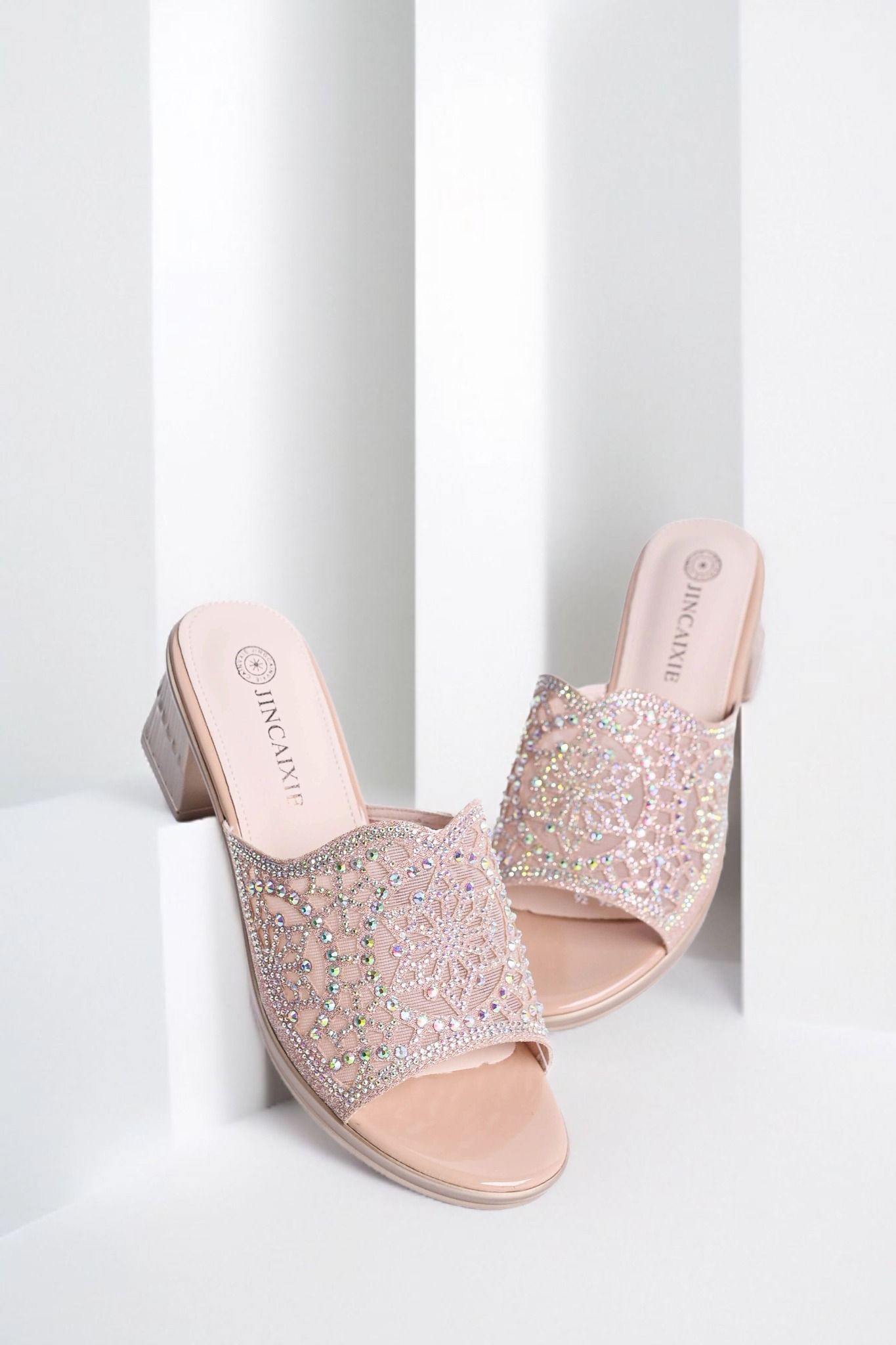  Dép cao gót nữ Hong Kong nữ (36-40) 