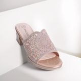  Dép cao gót nữ Hong Kong nữ (36-40) 