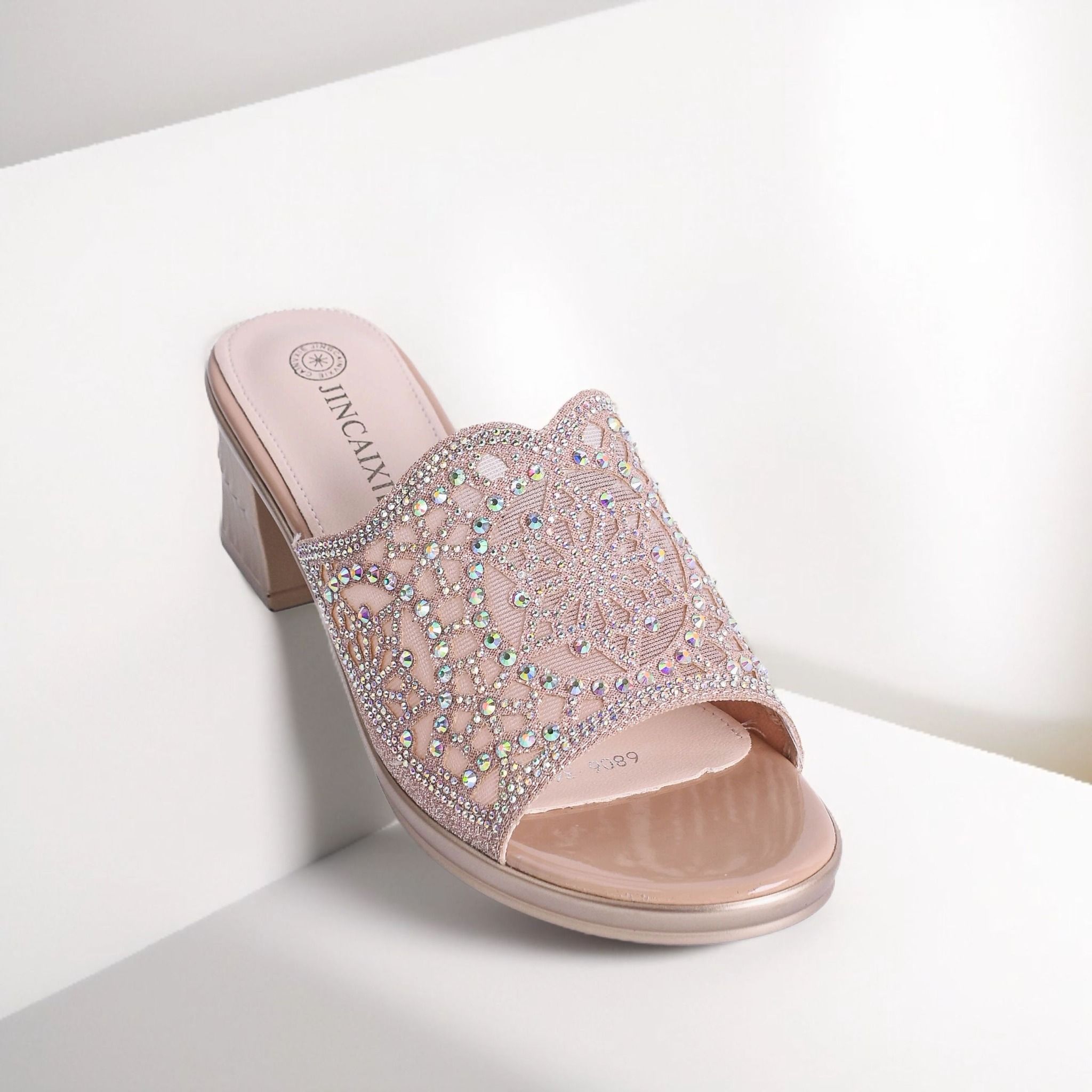  Dép cao gót nữ Hong Kong nữ (36-40) 