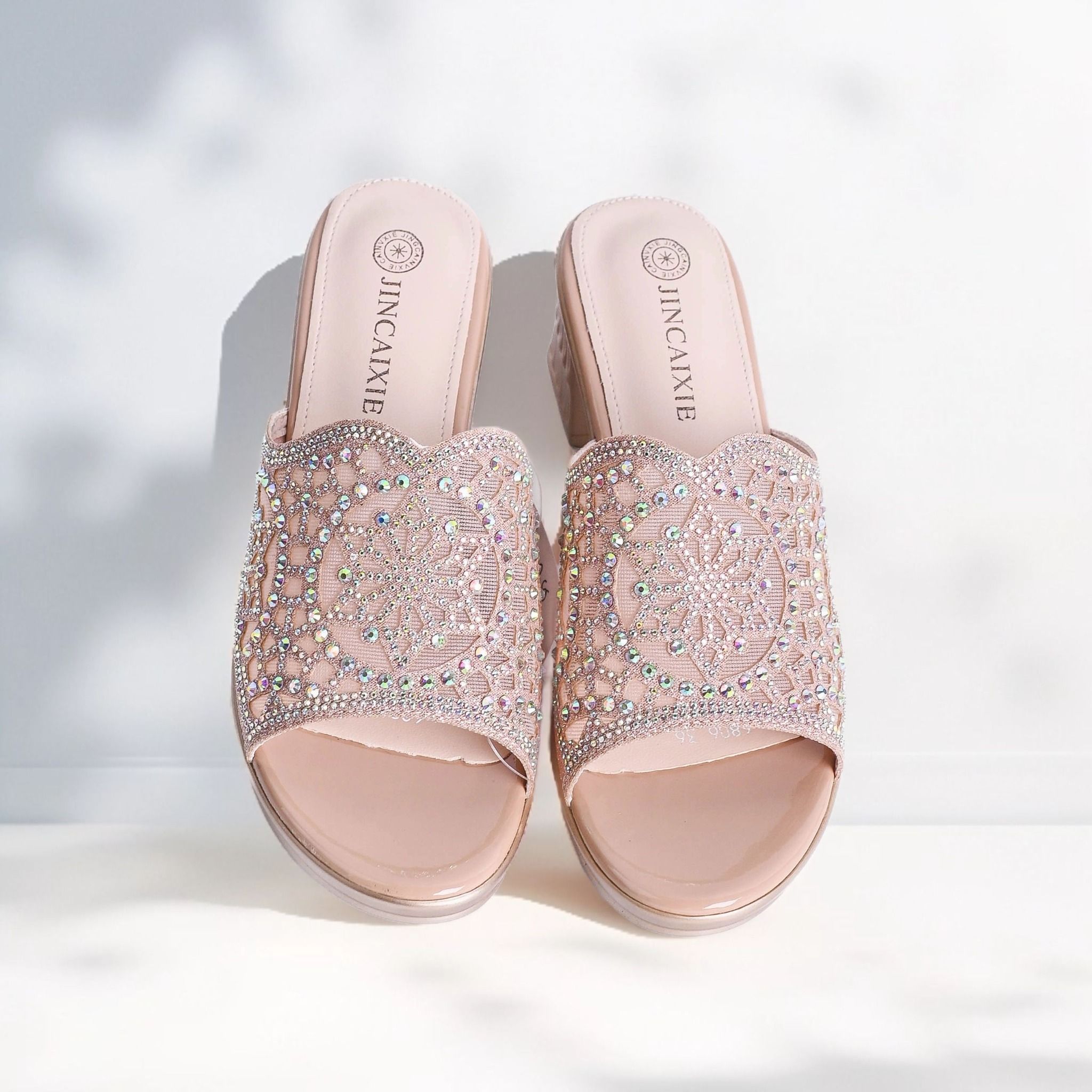  Dép cao gót nữ Hong Kong nữ (36-40) 