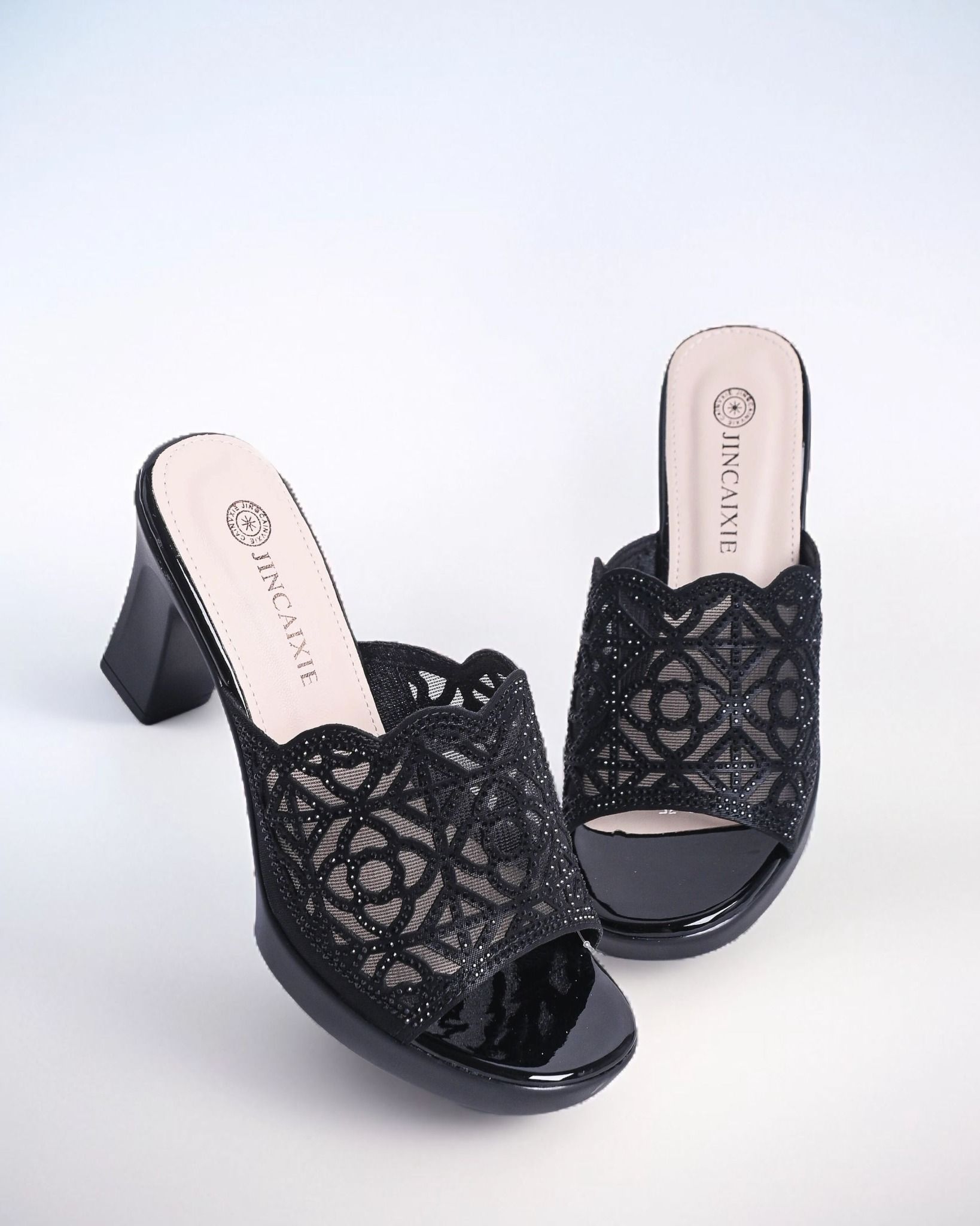  Dép cao gót nữ (35-39) 