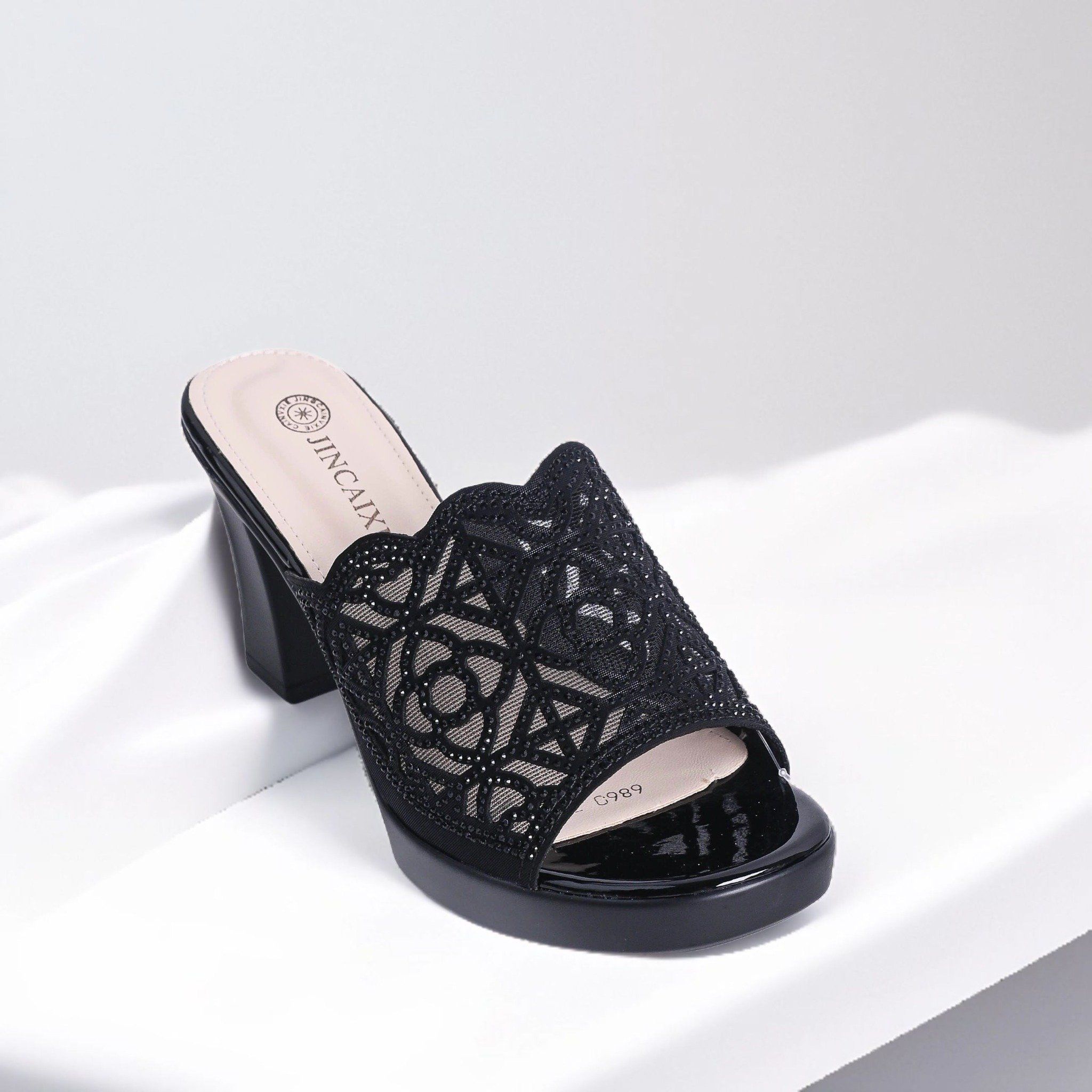  Dép cao gót nữ (35-39) 