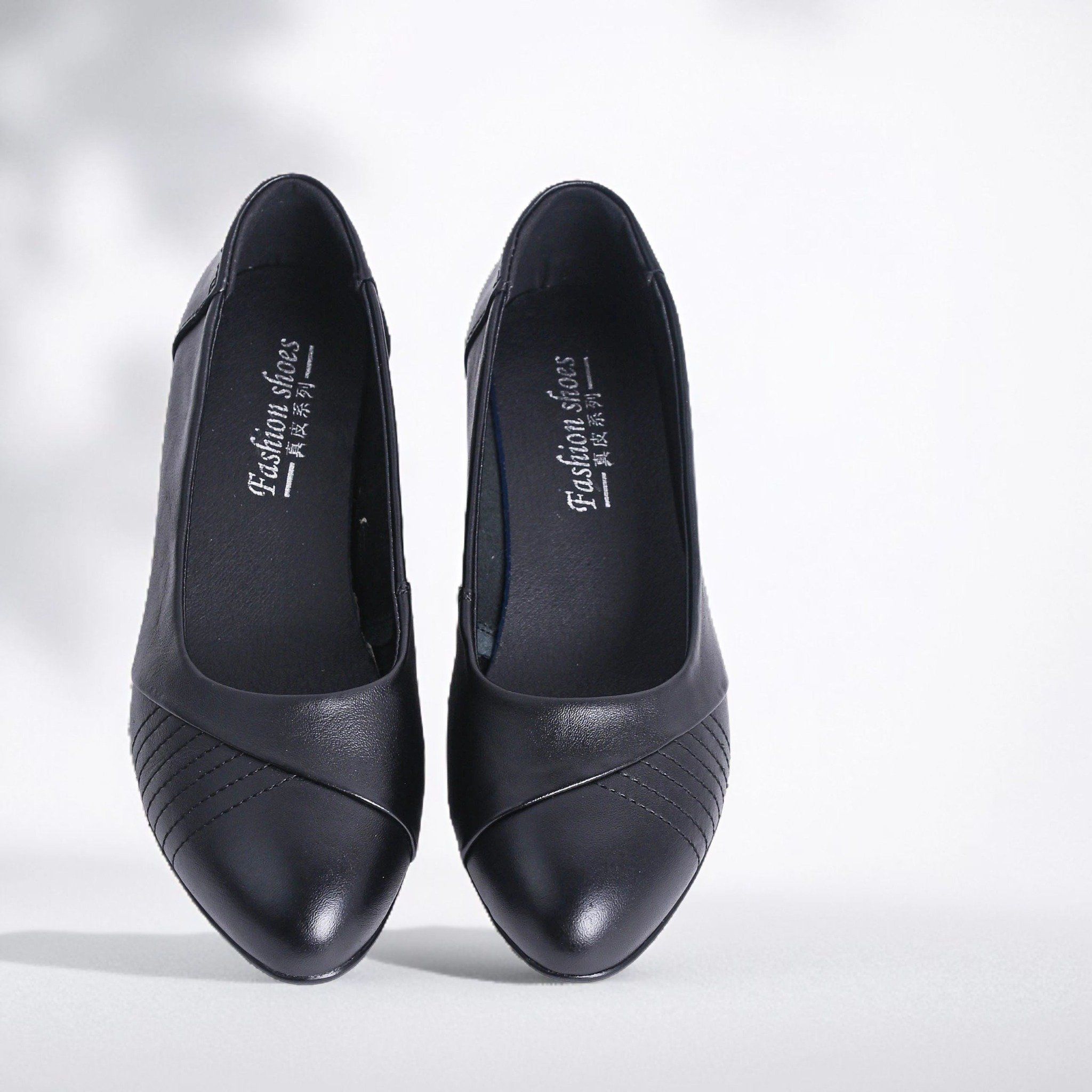  Giày bít nữ nhập khẩu Hong Kong (35-39) 