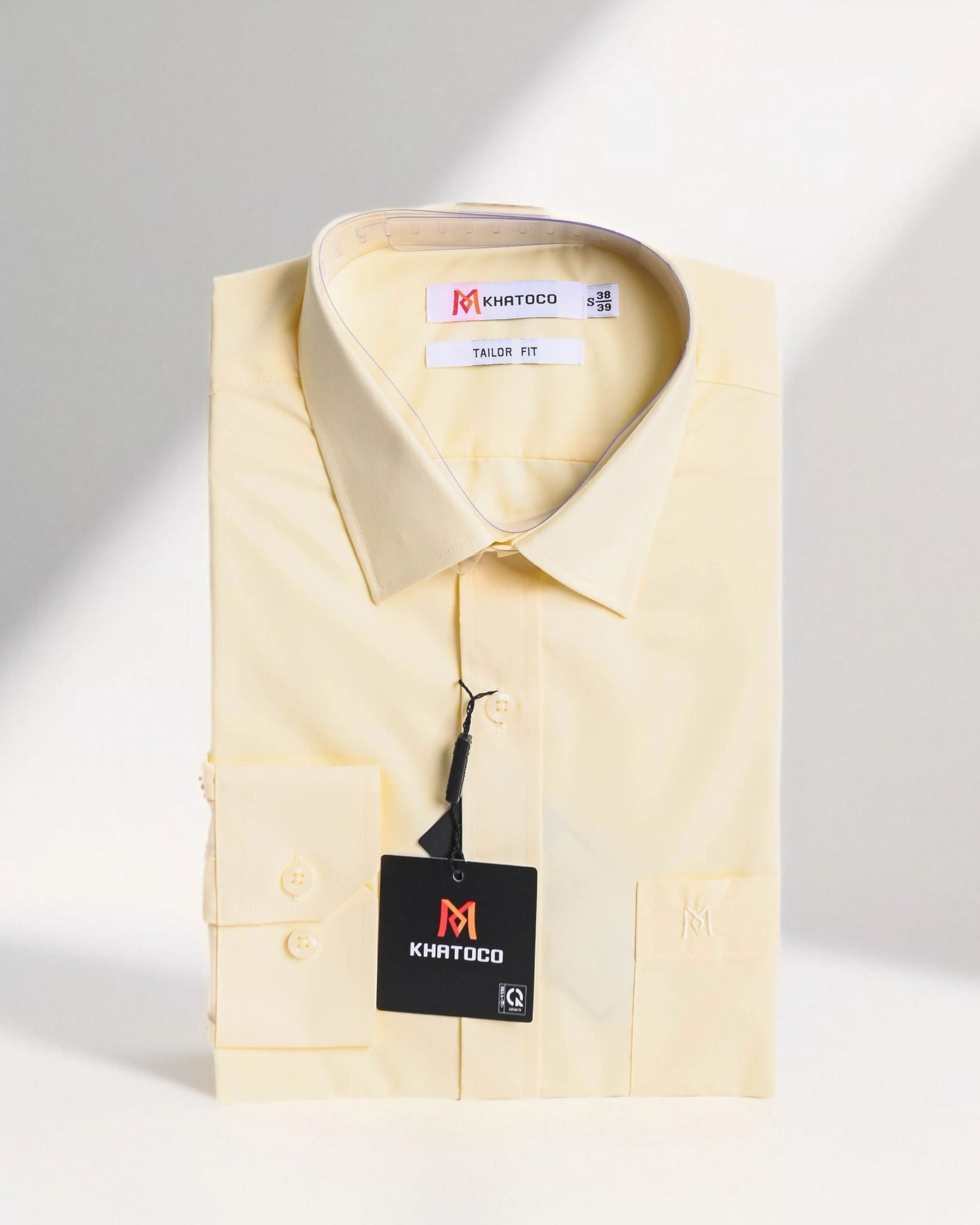  Áo sơ mi tay dài Khatoco 